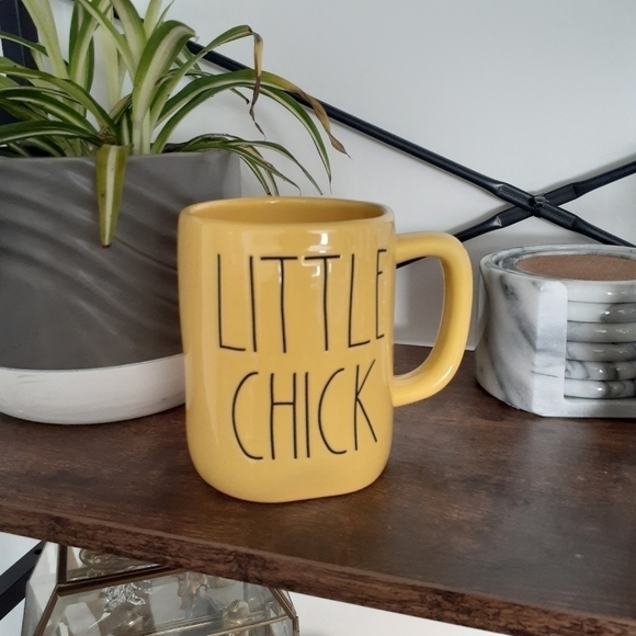 Rae Dunn " Little Chick" Sunny Yellow Mug Easter - Picture 5 of 6